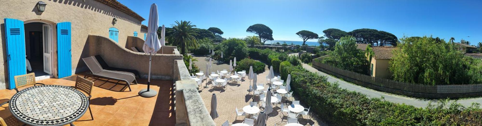 Hotel Saint Andre Ramatuelle Eksteriør billede