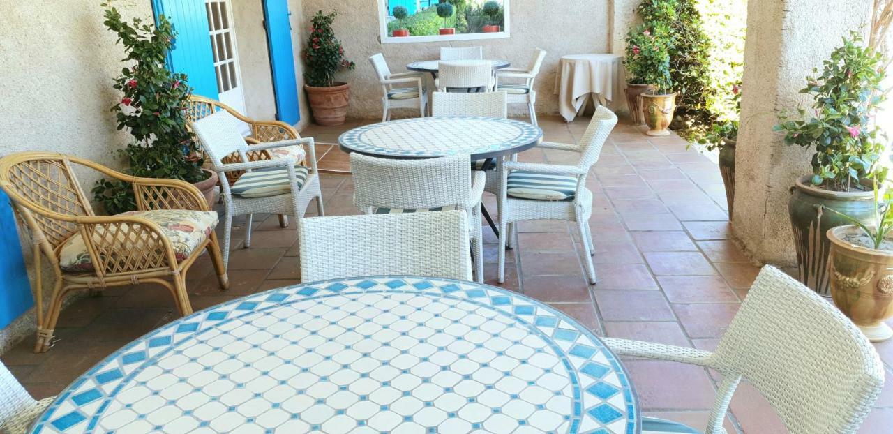 Hotel Saint Andre Ramatuelle Eksteriør billede